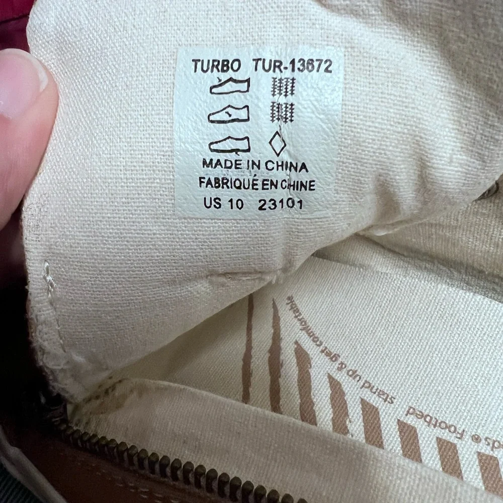 TAOS Casual Women's Sneakers in Golden Tan - Picture 4 of 5